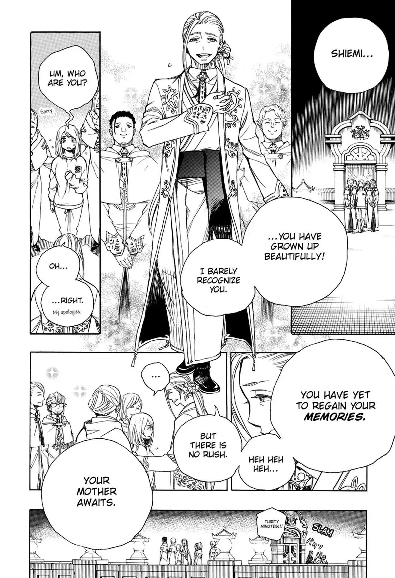 Read Blue Exorcist EN Manga Online
