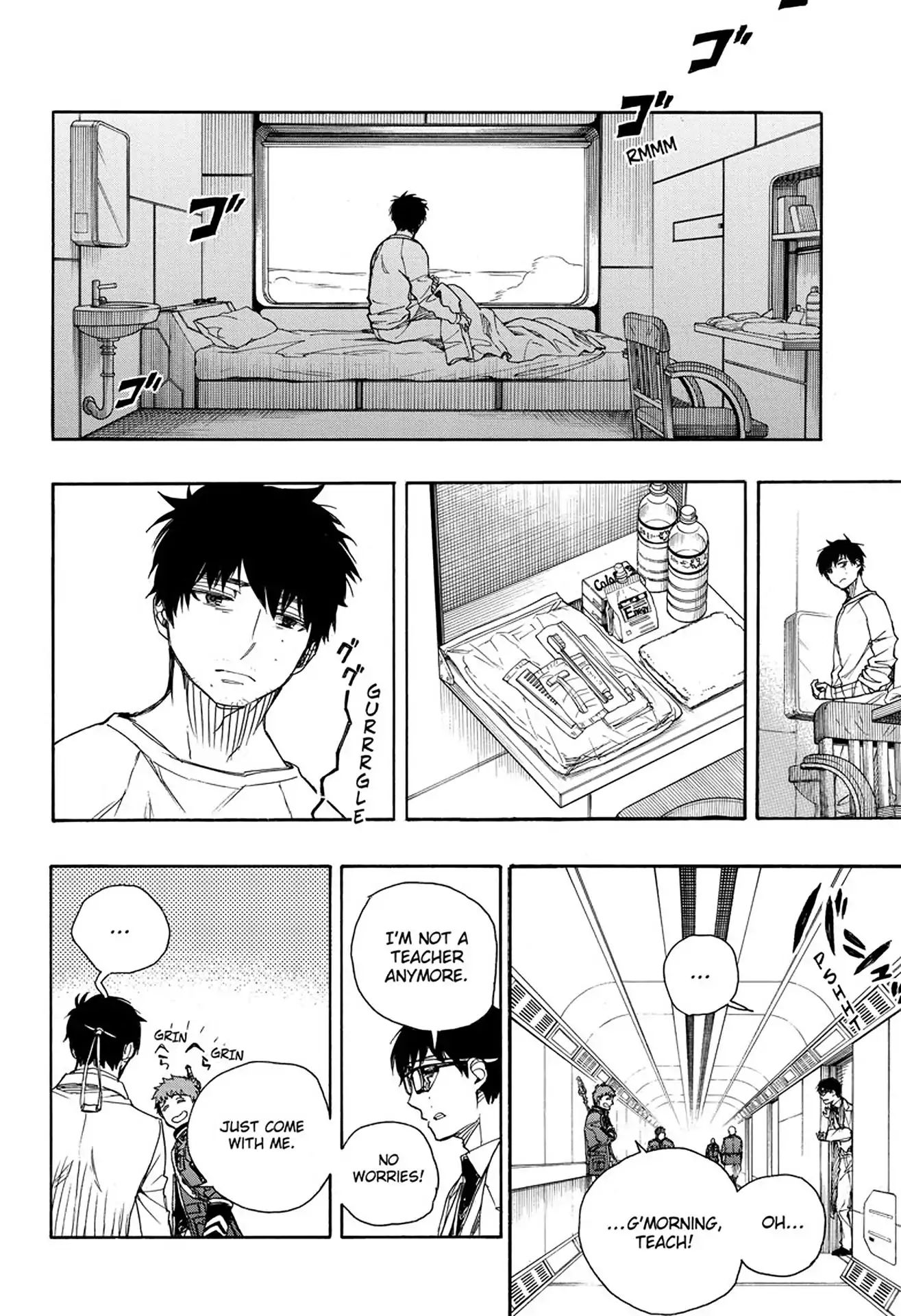 Read Blue Exorcist EN Manga Online