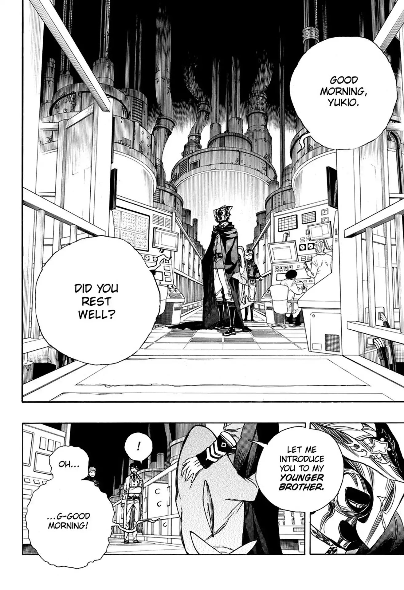 Read Blue Exorcist EN Manga Online