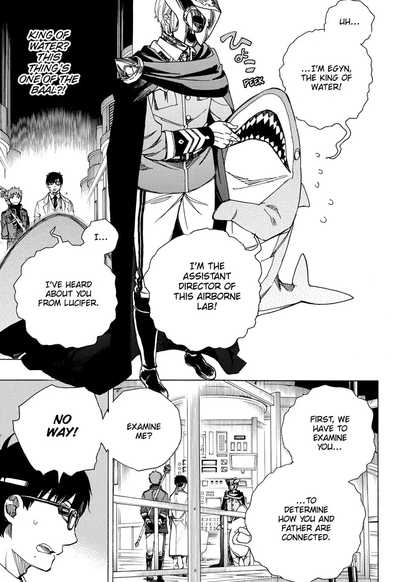 Read Blue Exorcist EN Manga Online
