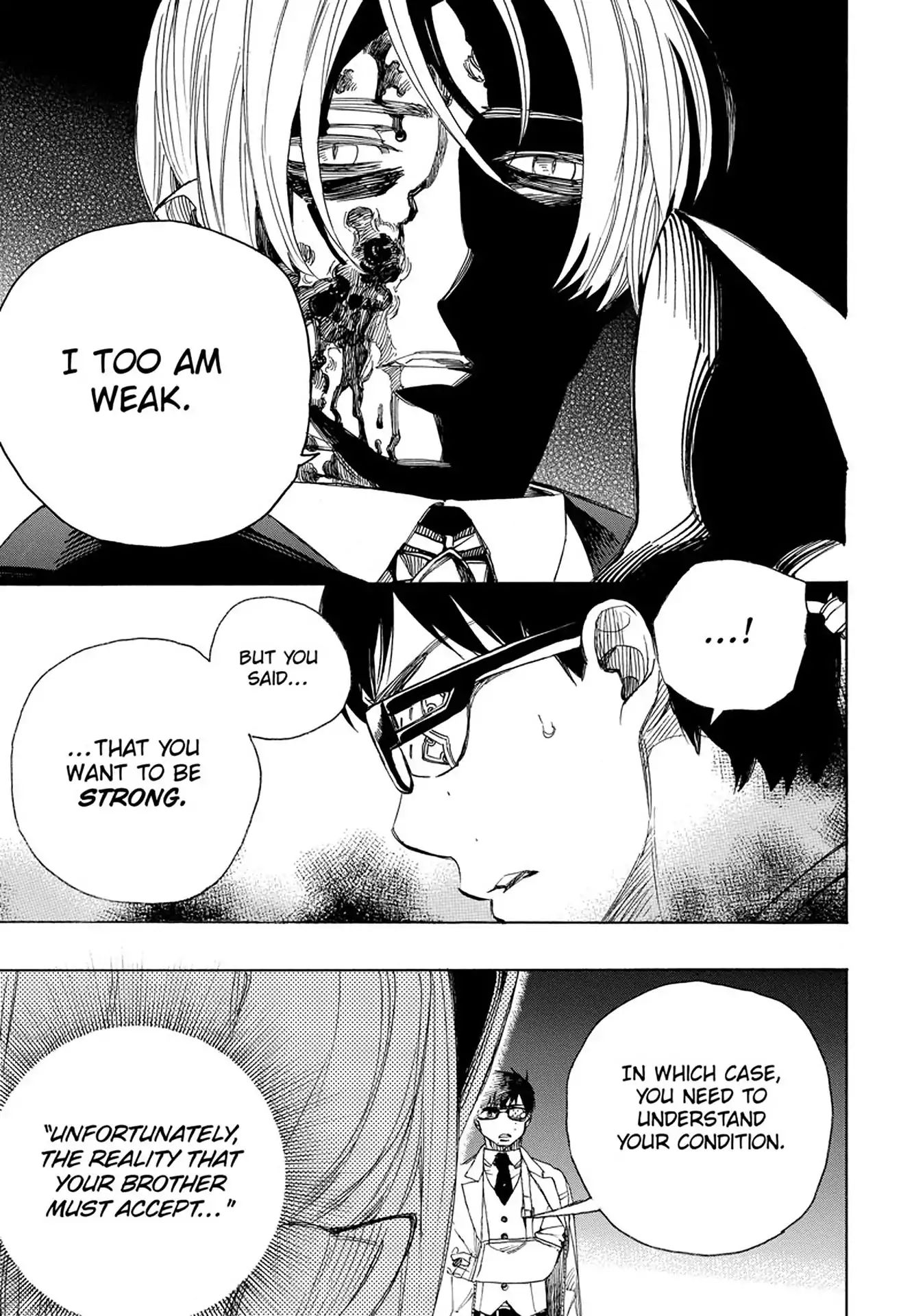 Read Blue Exorcist EN Manga Online