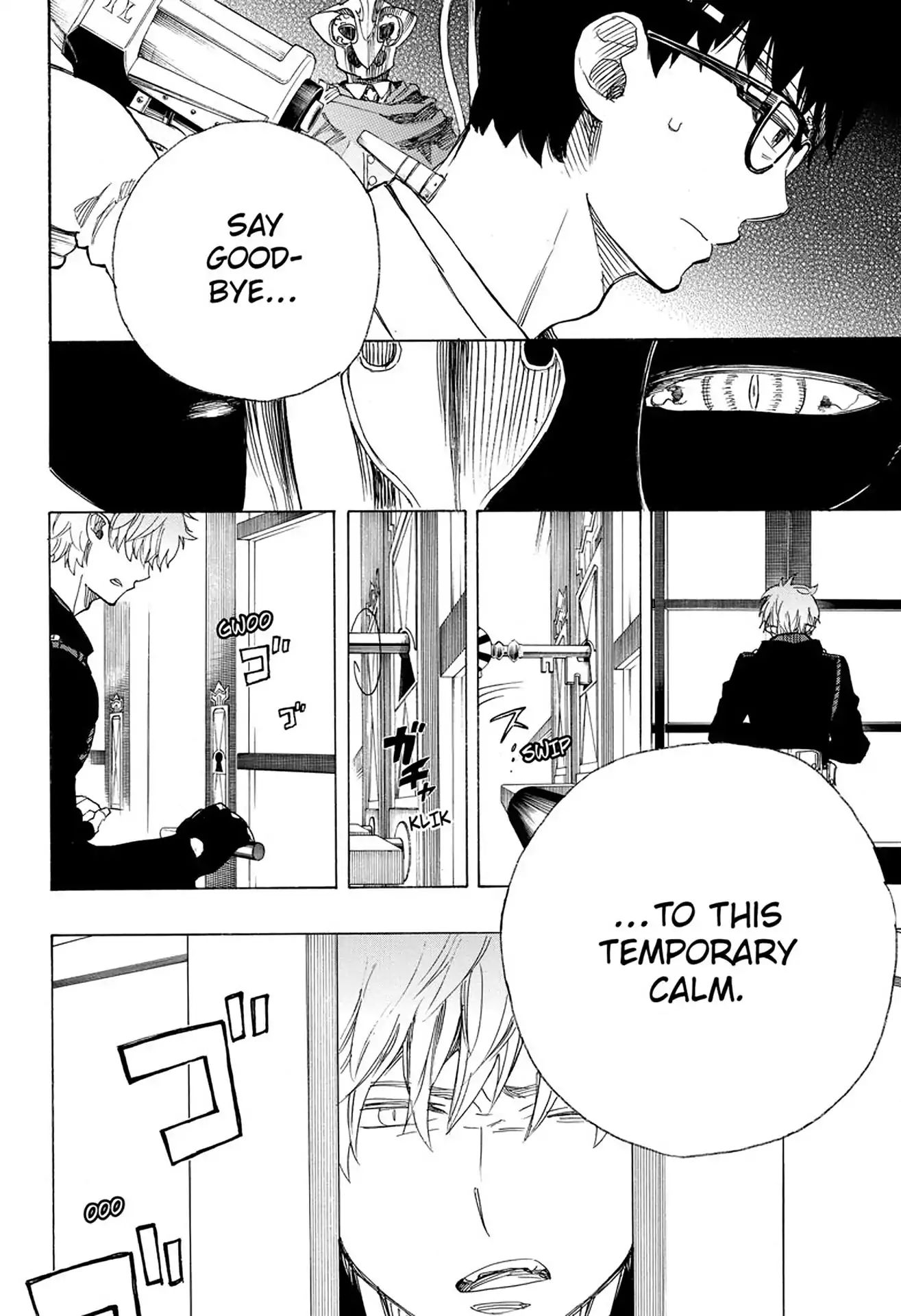 Read Blue Exorcist EN Manga Online