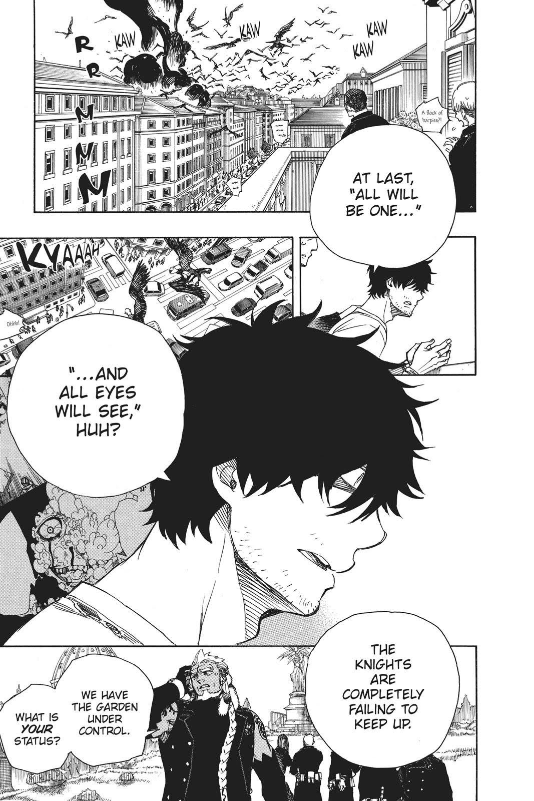 Read Blue Exorcist EN Manga Online