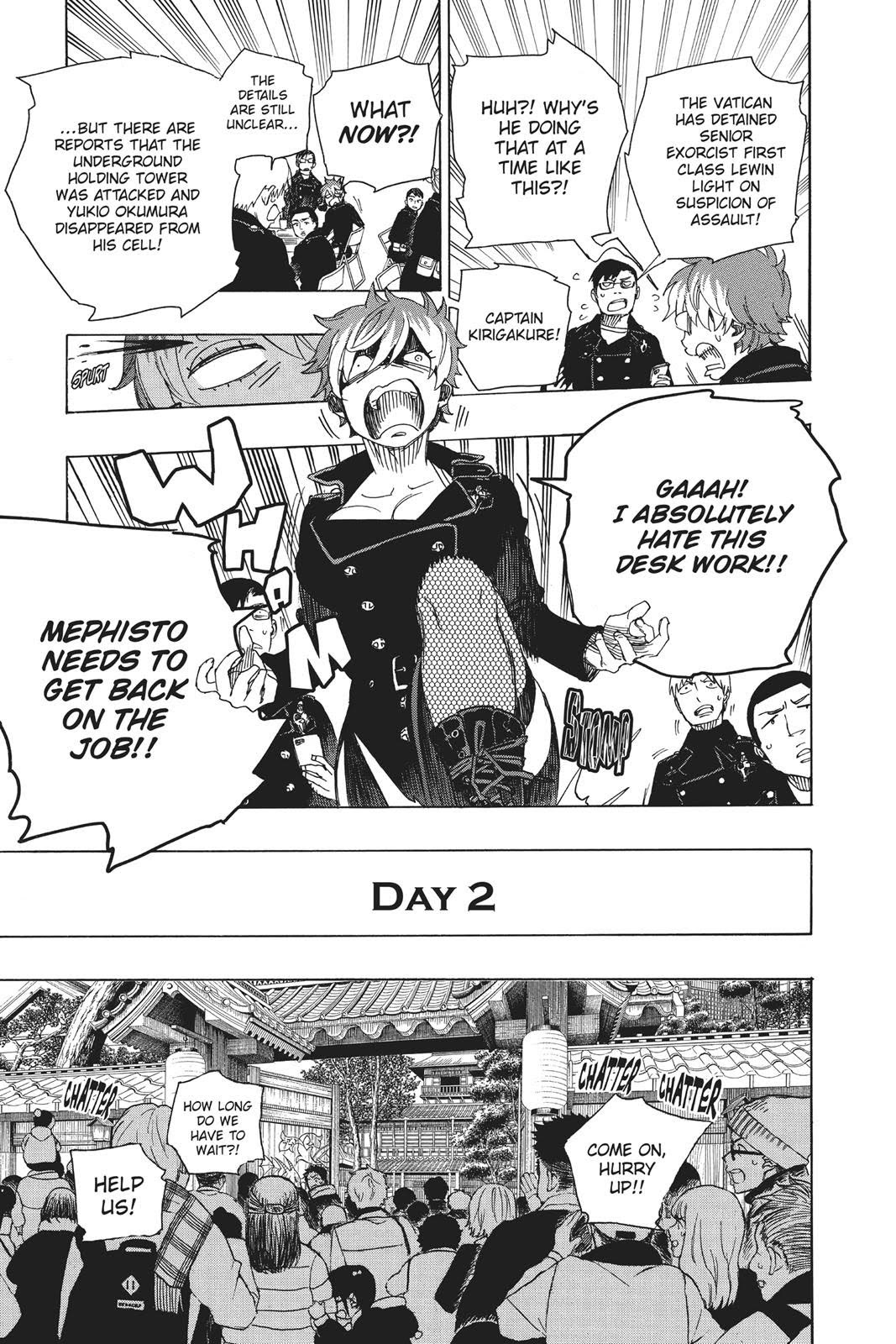 Read Blue Exorcist EN Manga Online