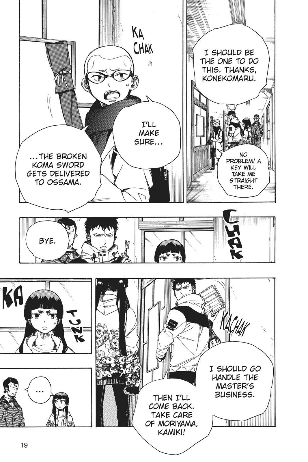 Read Blue Exorcist EN Manga Online