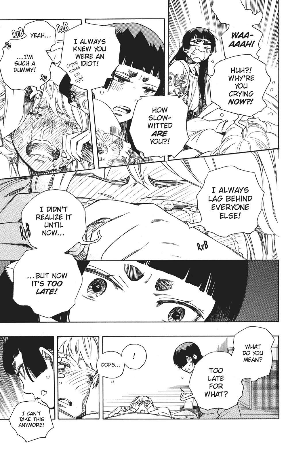 Read Blue Exorcist EN Manga Online