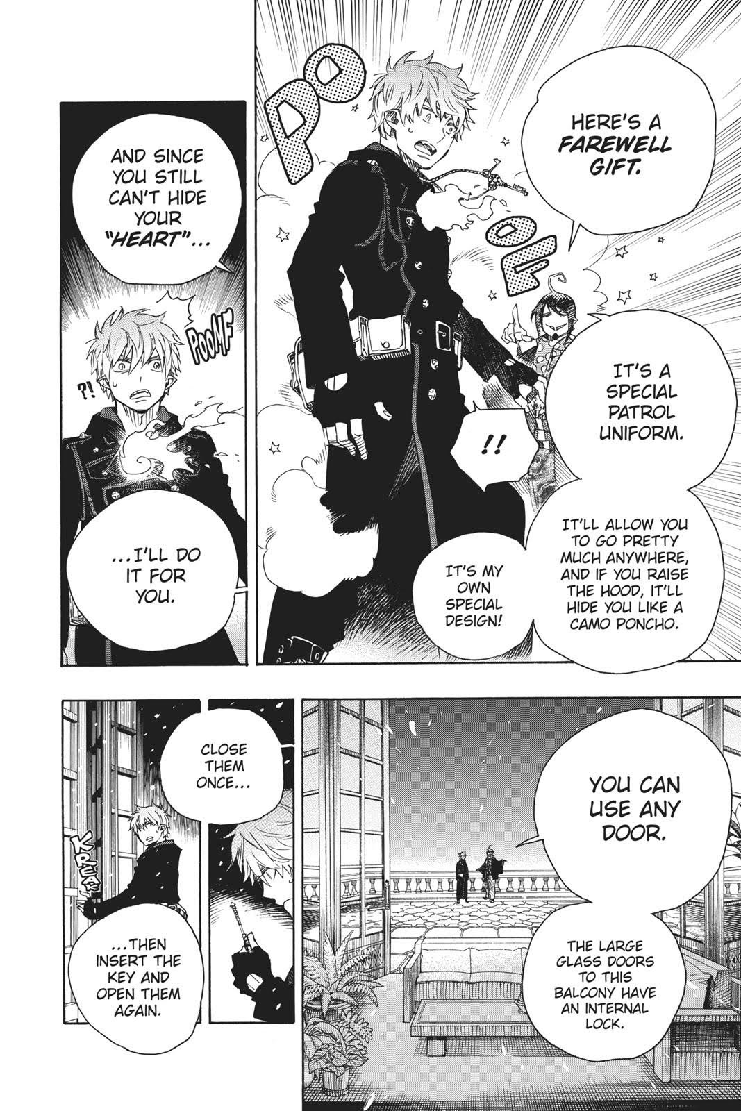 Read Blue Exorcist EN Manga Online