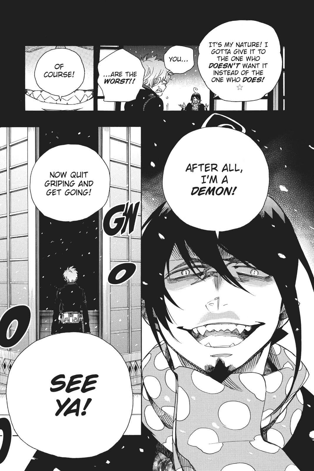 Read Blue Exorcist EN Manga Online