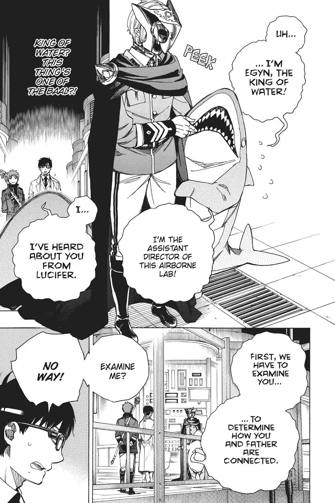 Read Blue Exorcist EN Manga Online