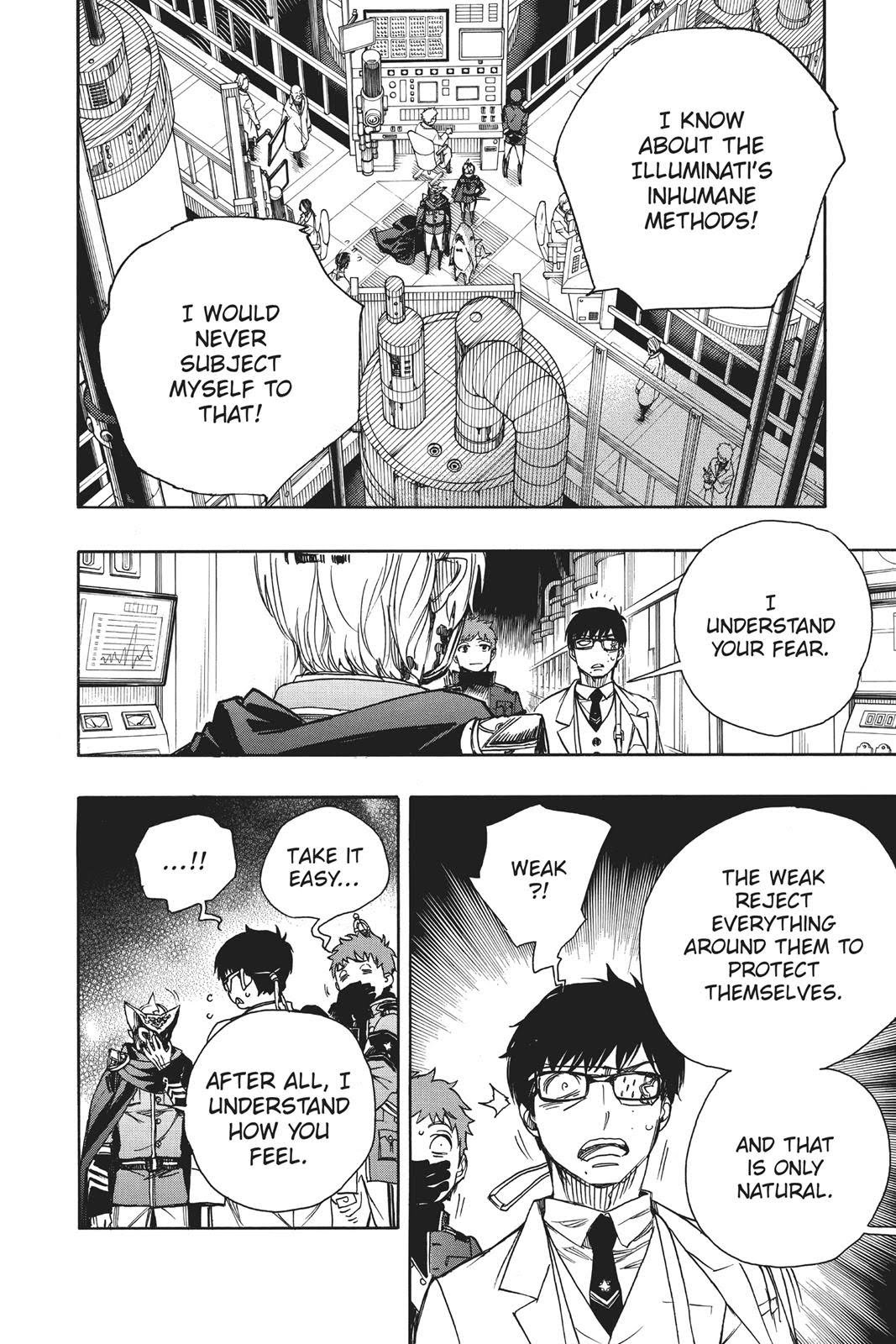 Read Blue Exorcist EN Manga Online