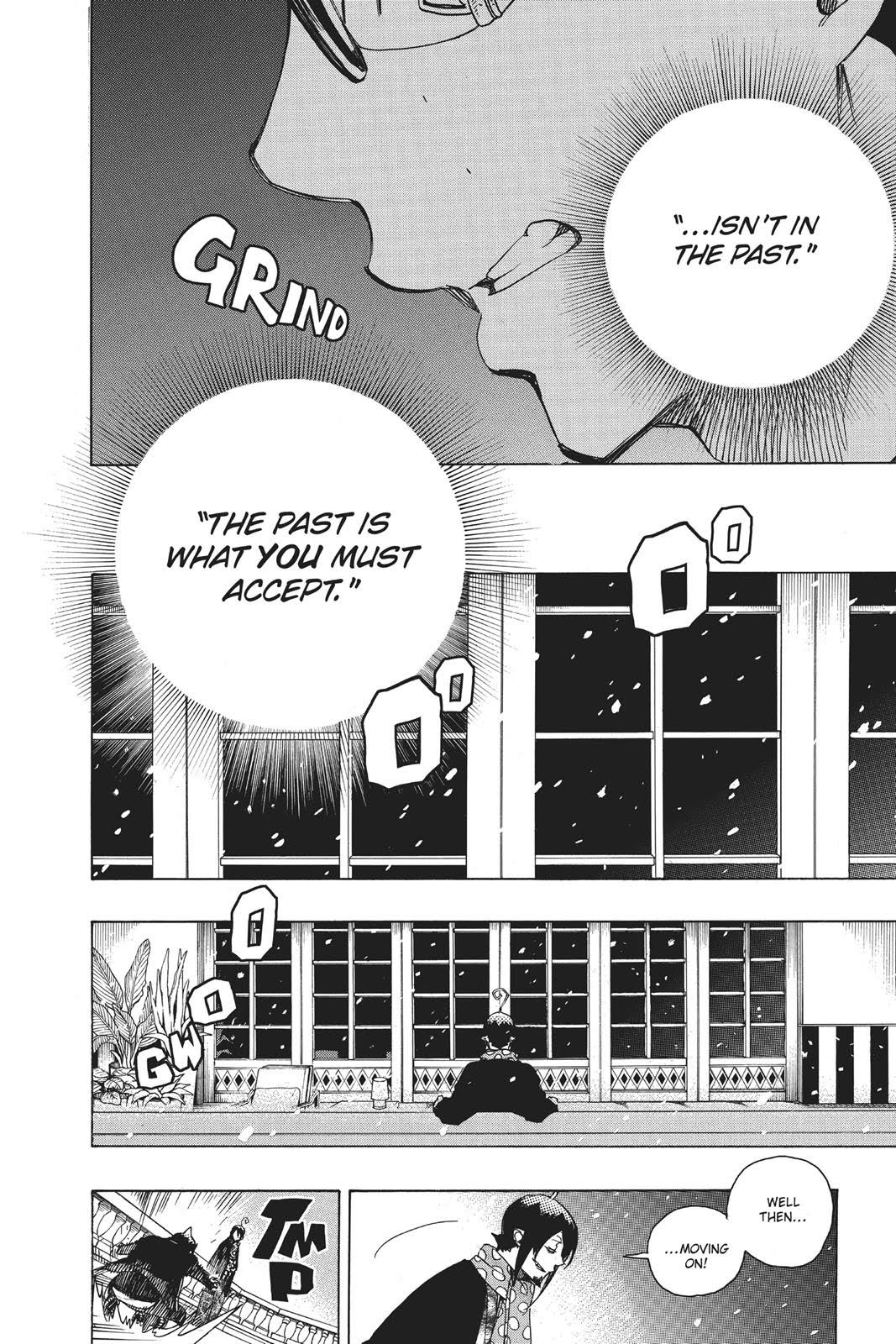 Read Blue Exorcist EN Manga Online