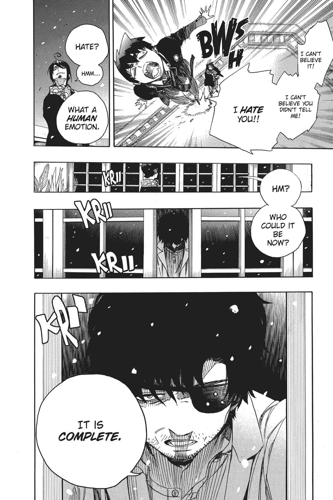 Read Blue Exorcist EN Manga Online