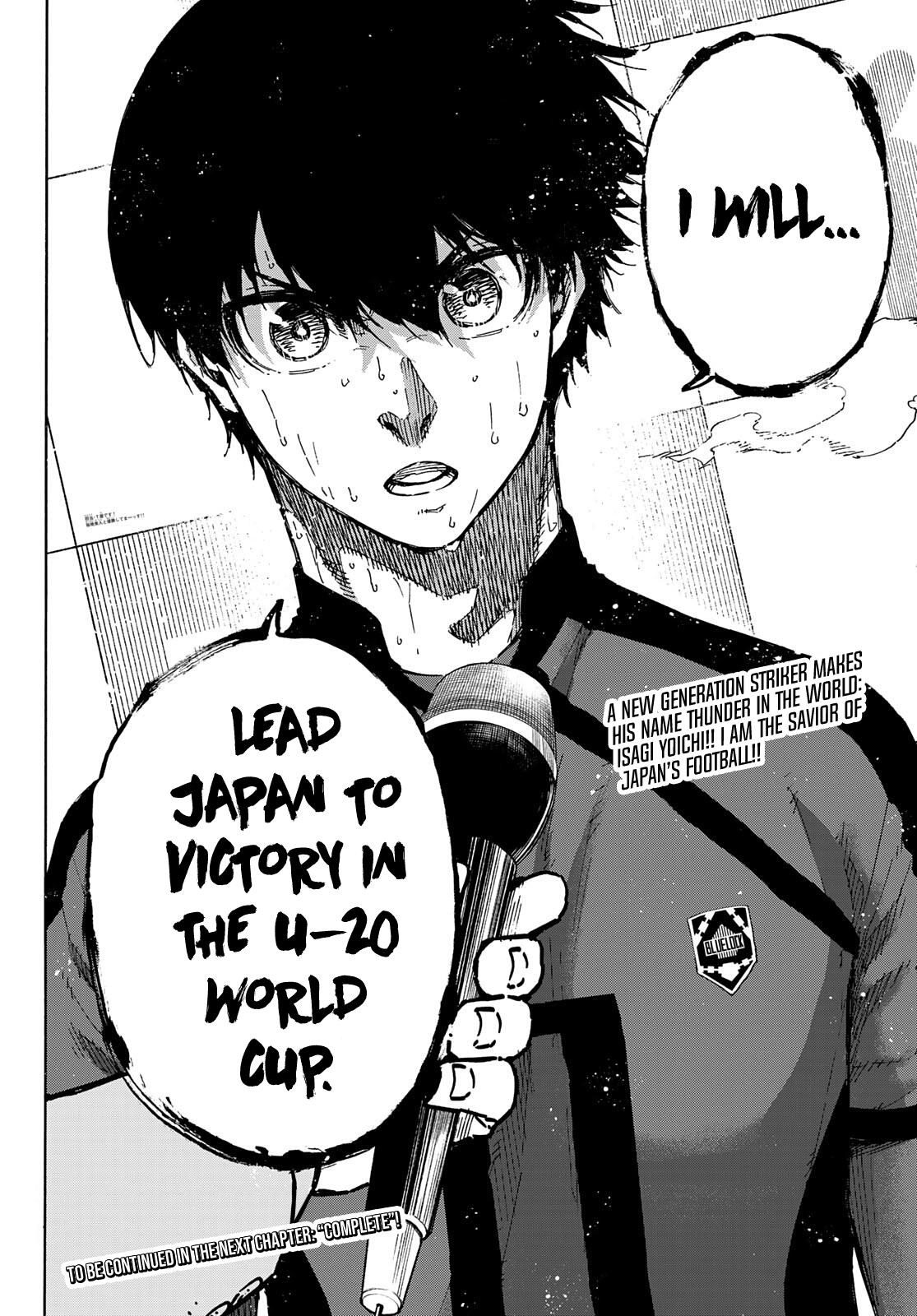 Read Blue Lock EN Manga Online