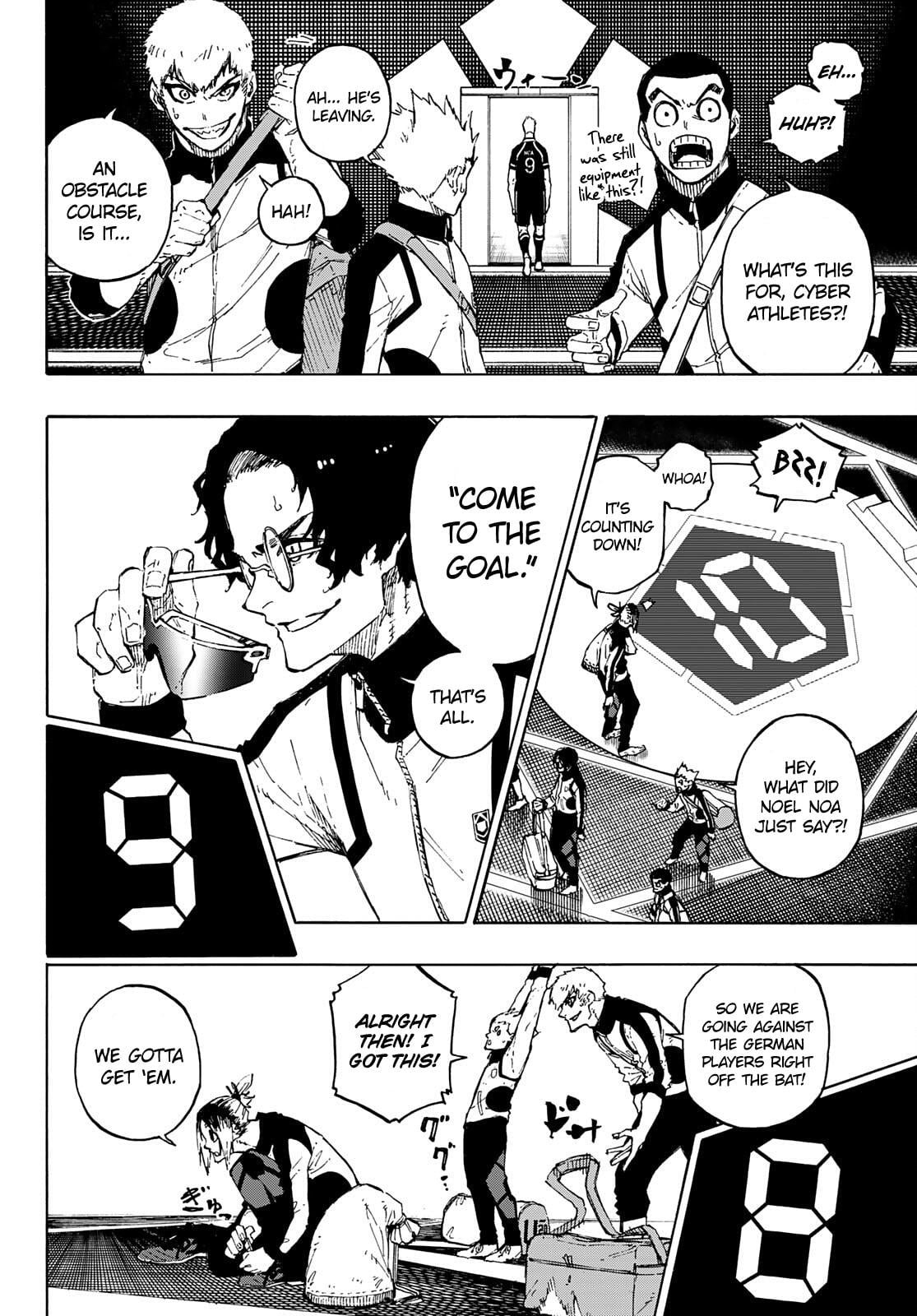 Read Blue Lock EN Manga Online
