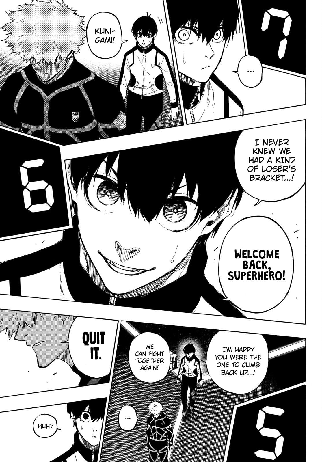 Read Blue Lock EN Manga Online