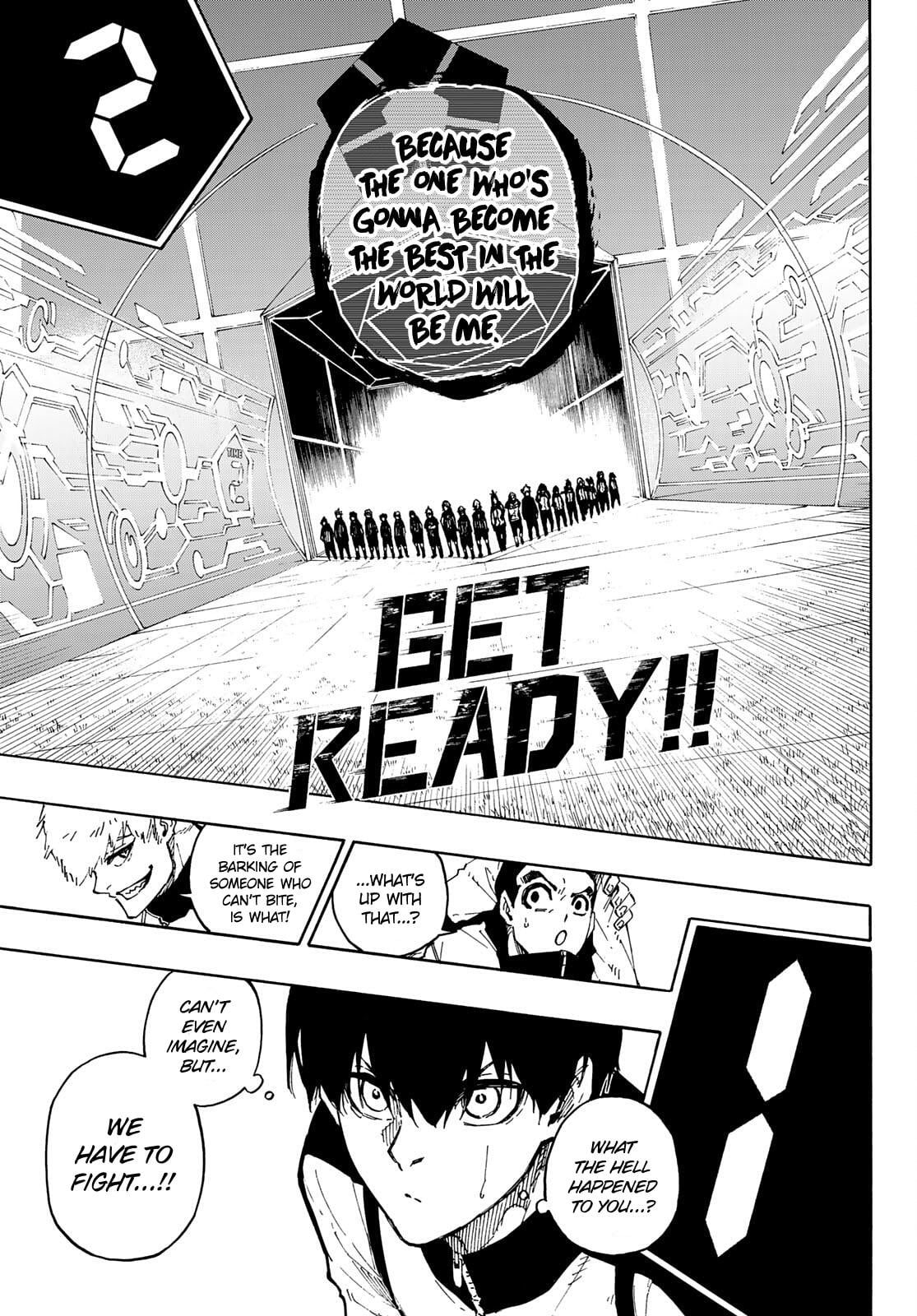 Read Blue Lock EN Manga Online