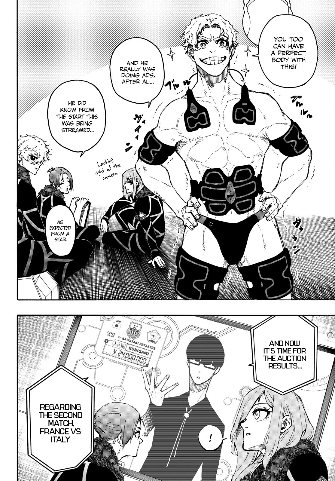Read Blue Lock EN Manga Online