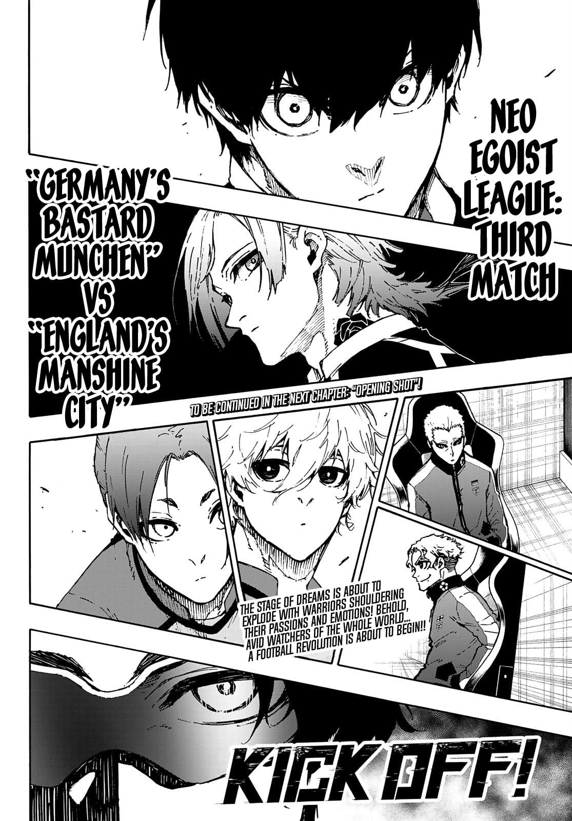 Read Blue Lock EN Manga Online