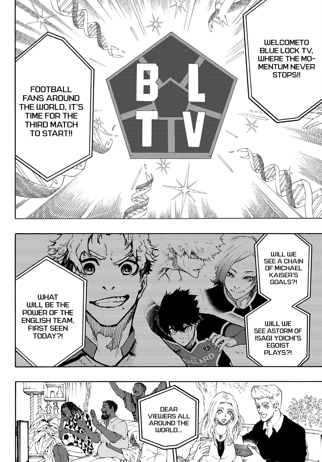 Read Blue Lock EN Manga Online