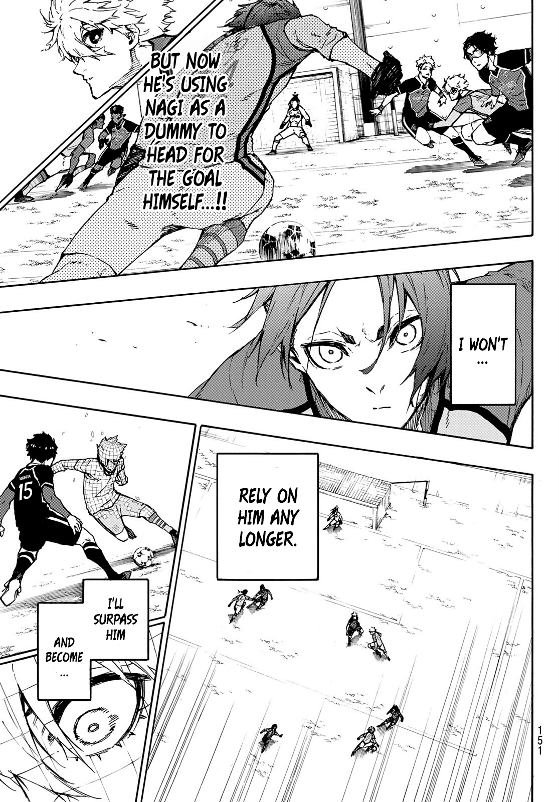 Read Blue Lock EN Manga Online