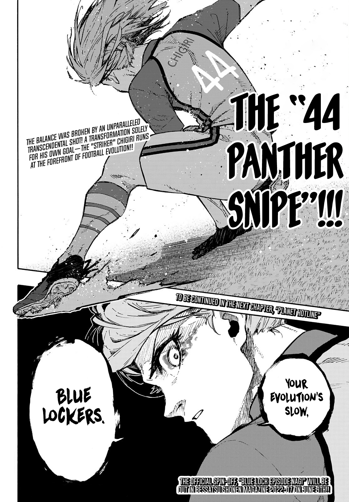 Read Blue Lock EN Manga Online