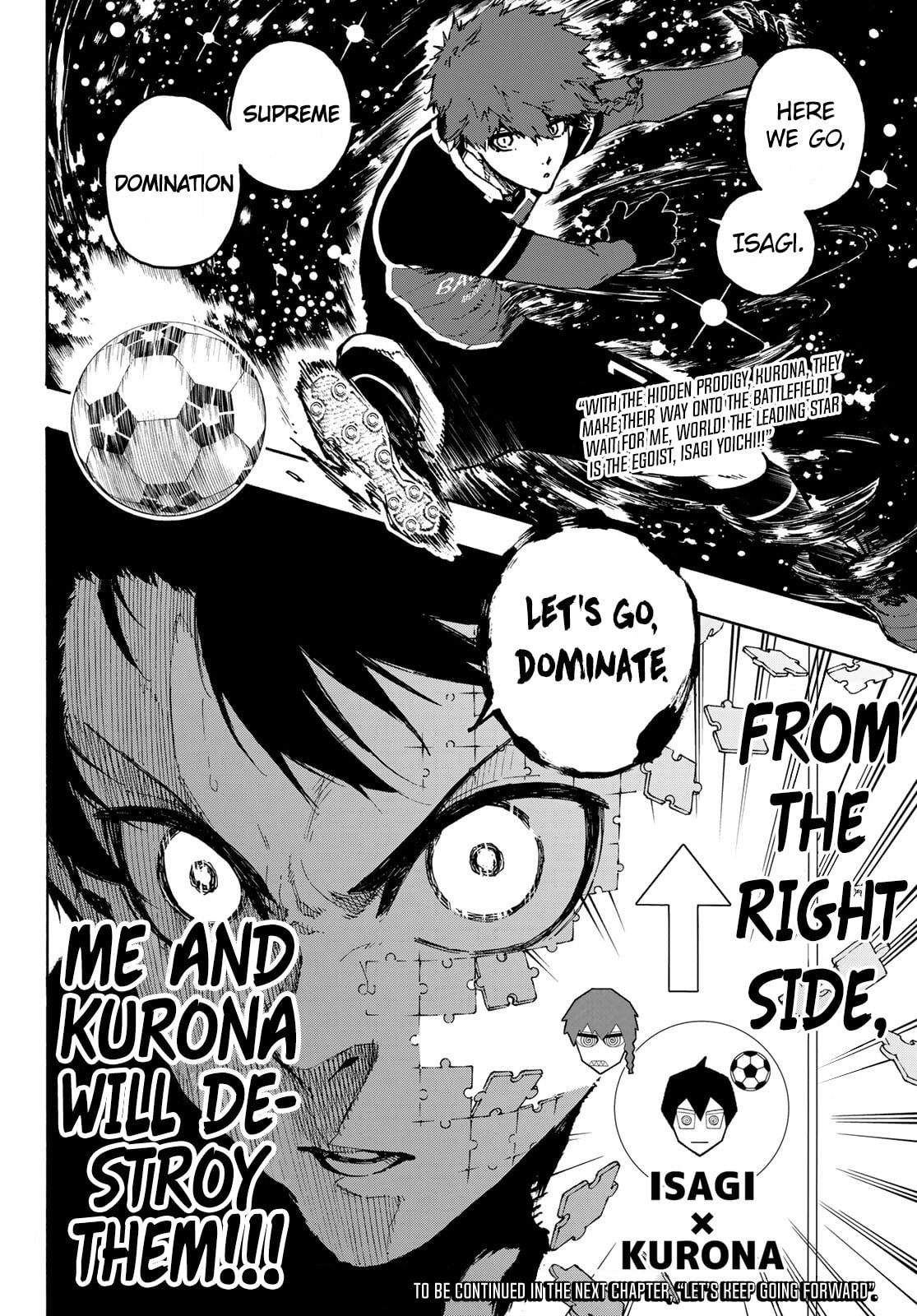 Read Blue Lock EN Manga Online