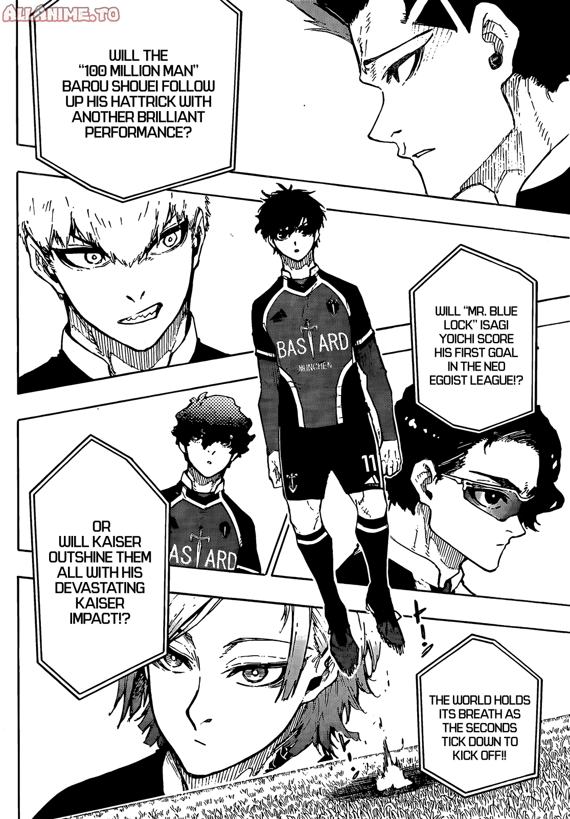 Read Blue Lock EN Manga Online