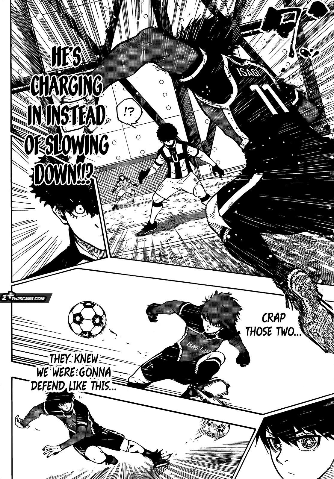 Read Blue Lock EN Manga Online