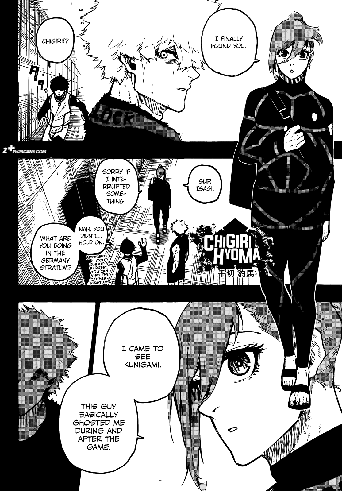 Read Blue Lock EN Manga Online