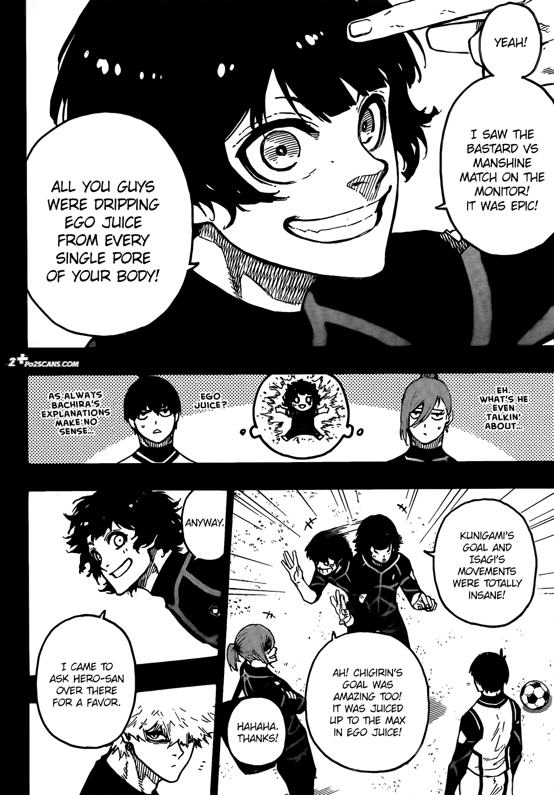 Read Blue Lock EN Manga Online