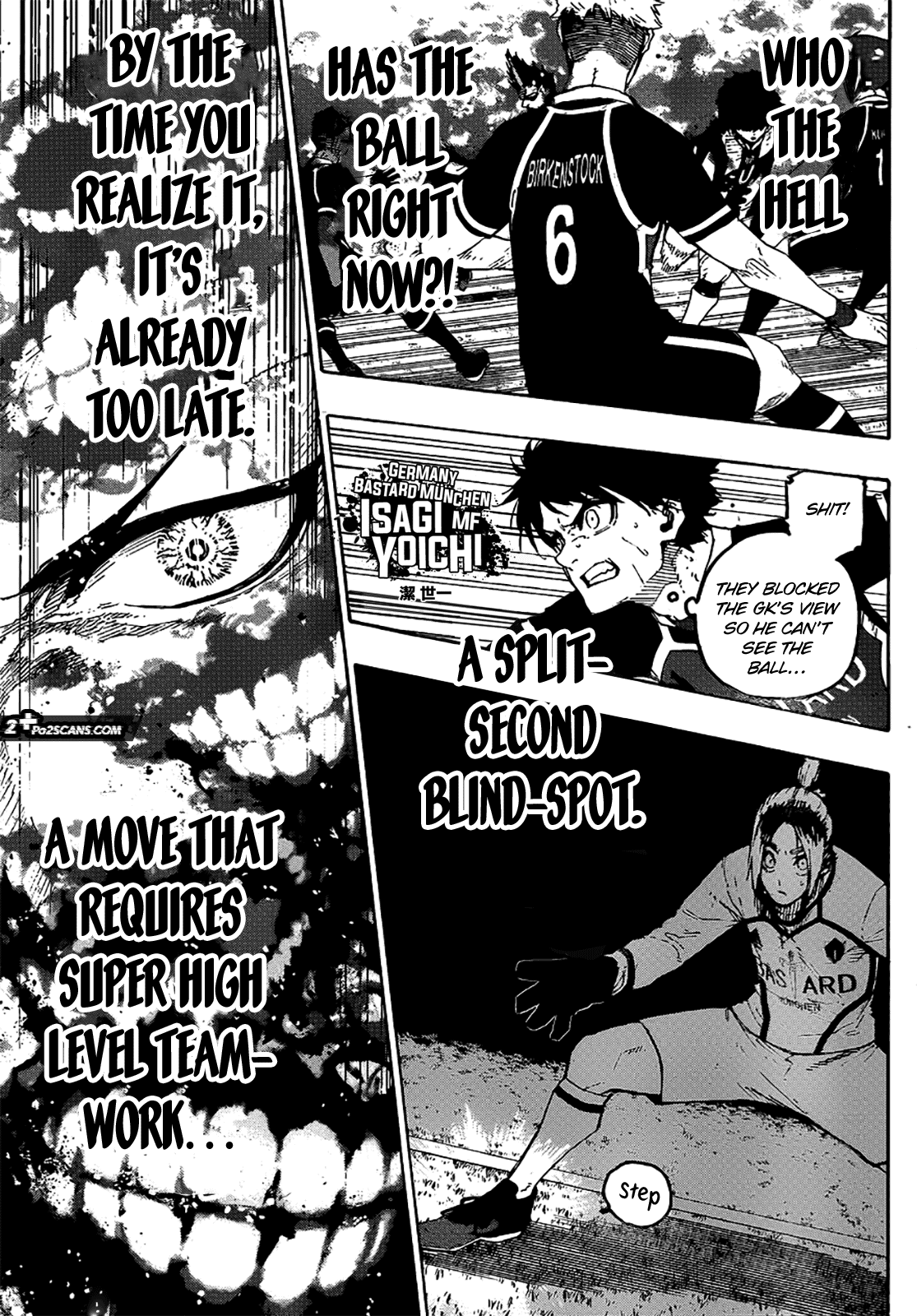 Read Blue Lock EN Manga Online