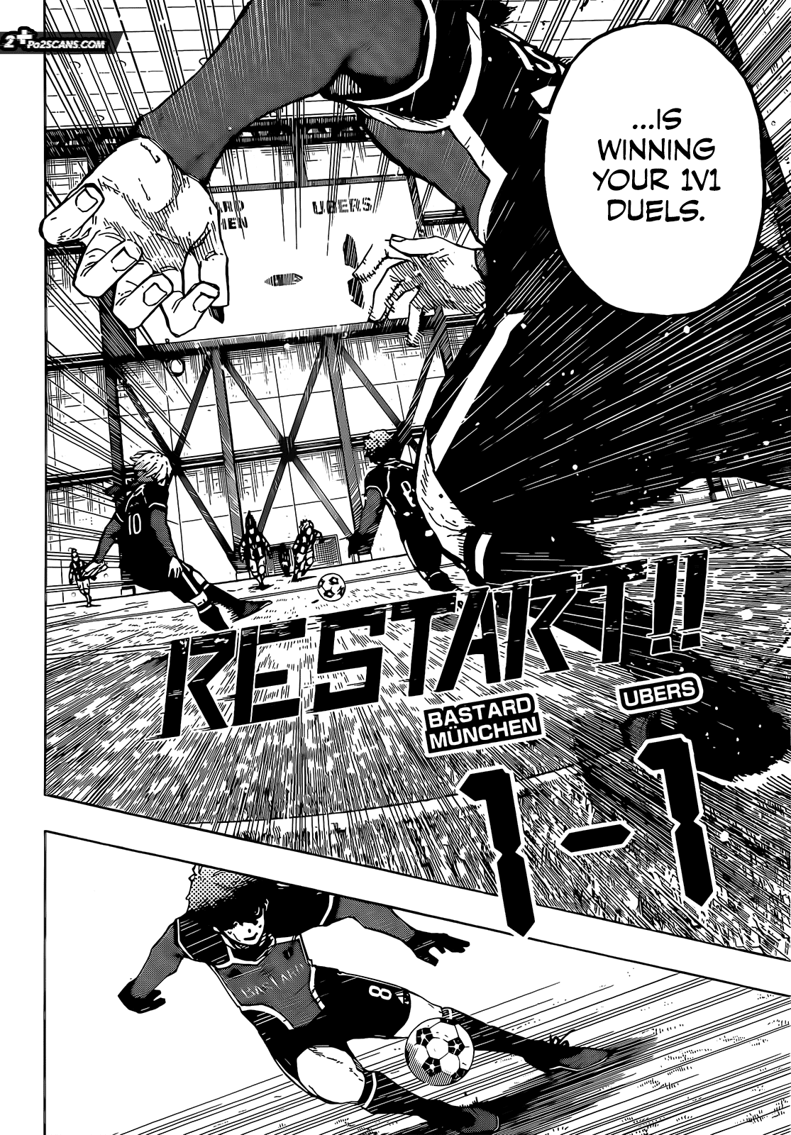 Read Blue Lock EN Manga Online