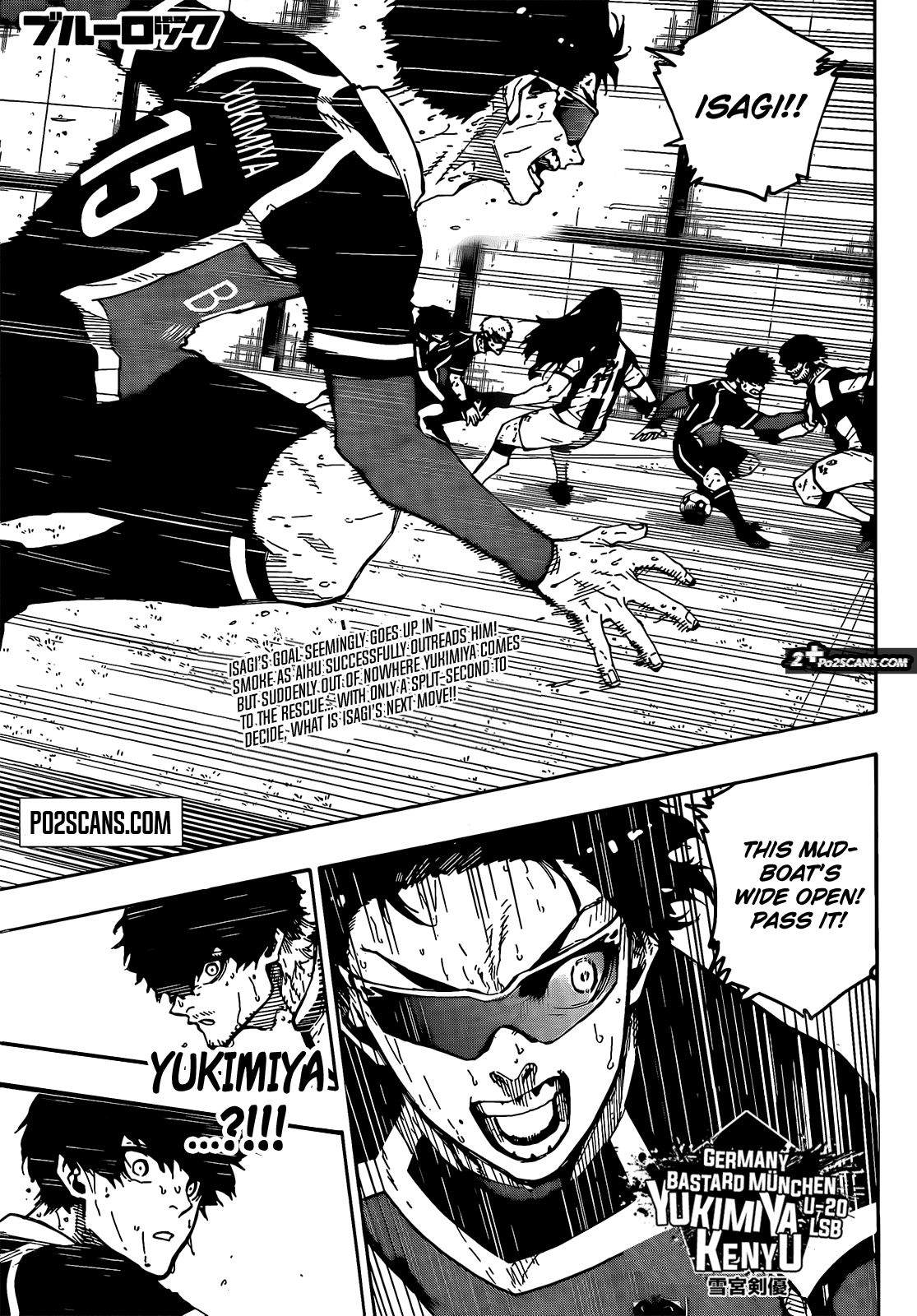 Read Blue Lock EN Manga Online