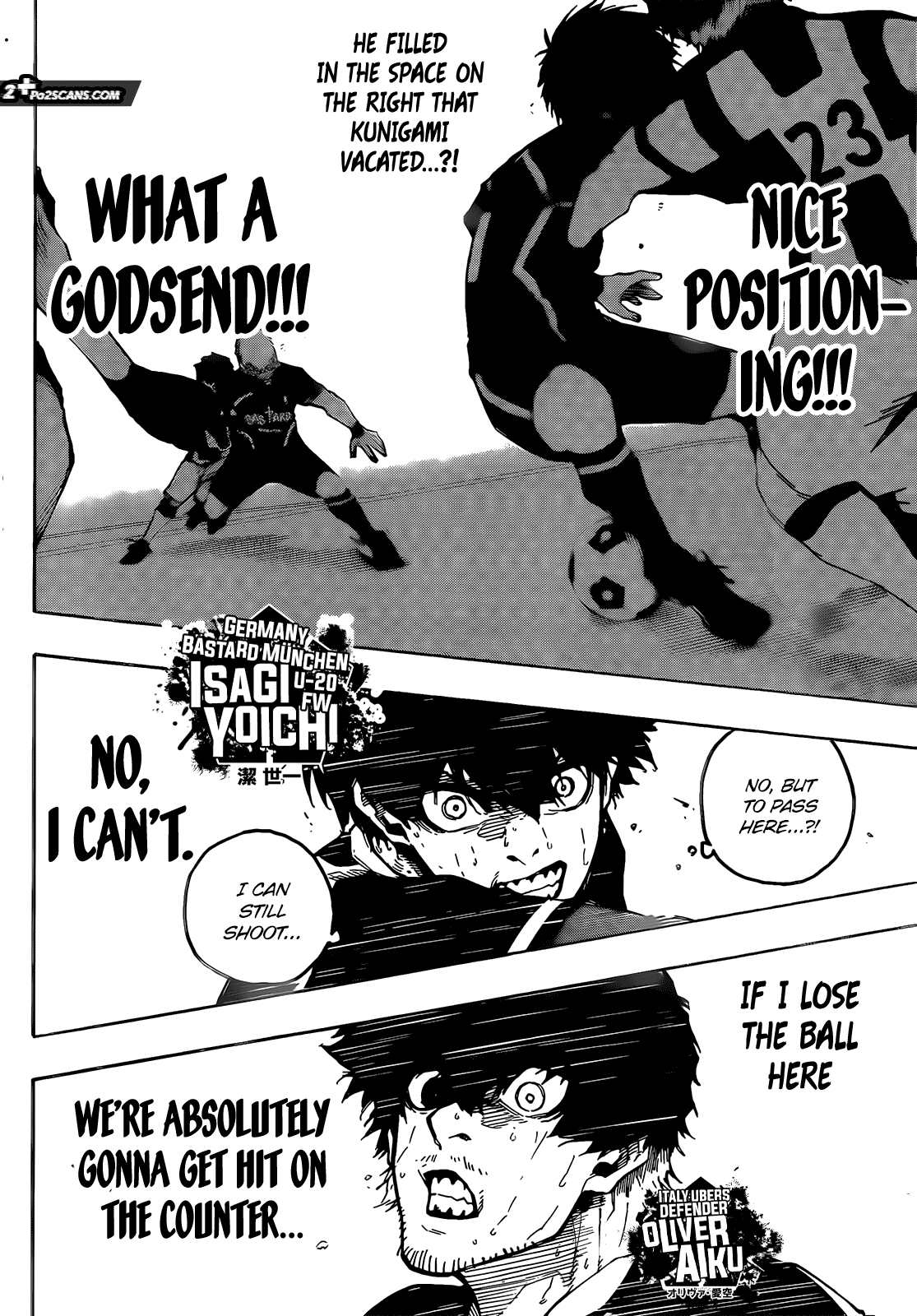 Read Blue Lock EN Manga Online