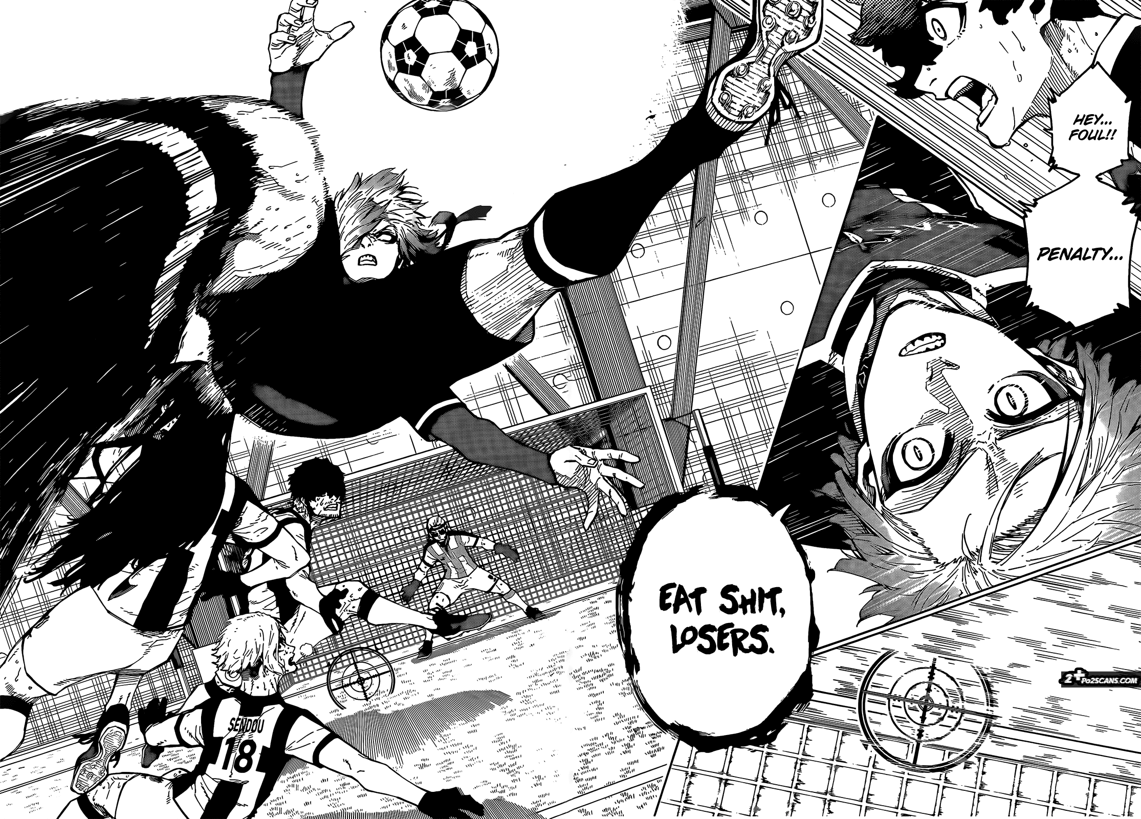 Read Blue Lock EN Manga Online
