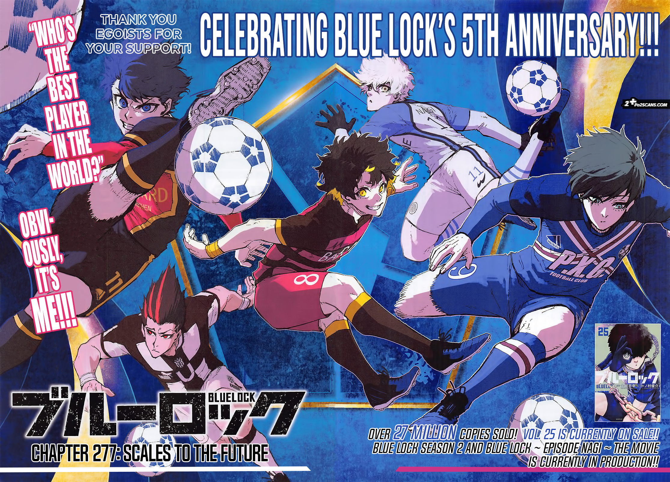 Read Blue Lock EN Manga Online