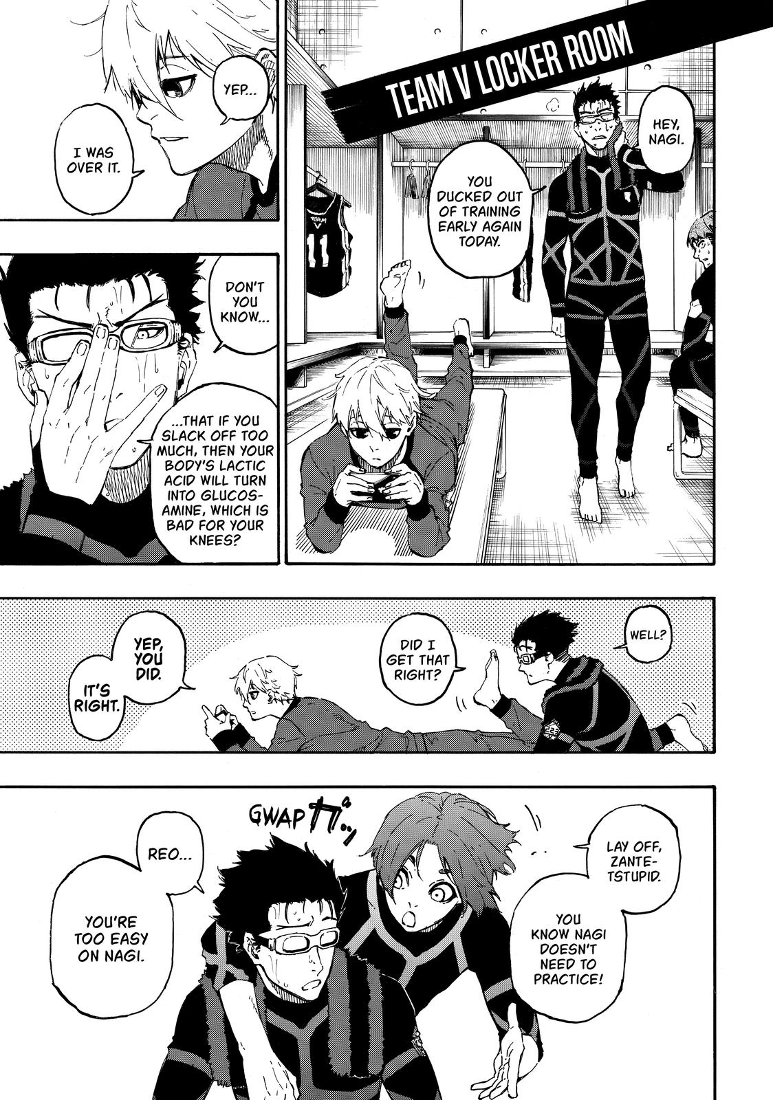 Read Blue Lock EN Manga Online
