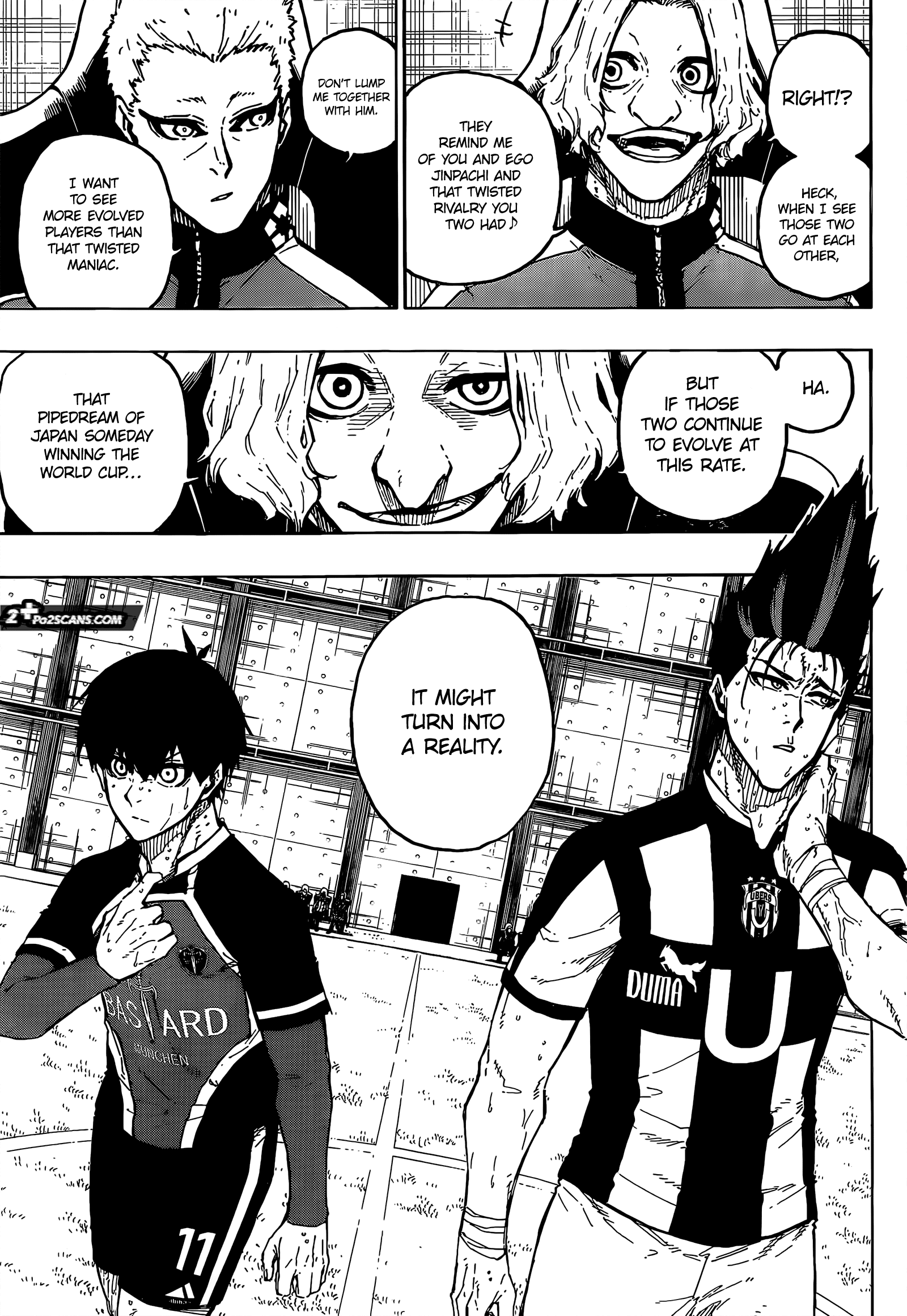 Read Blue Lock EN Manga Online