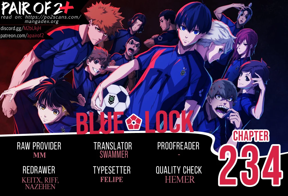 Read Blue Lock EN Manga Online