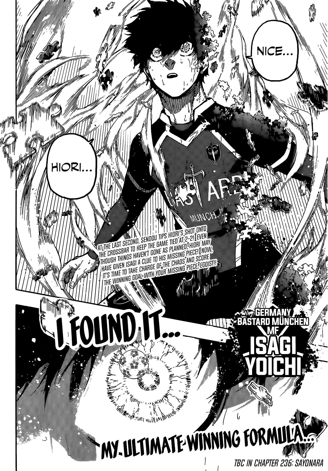 Read Blue Lock EN Manga Online
