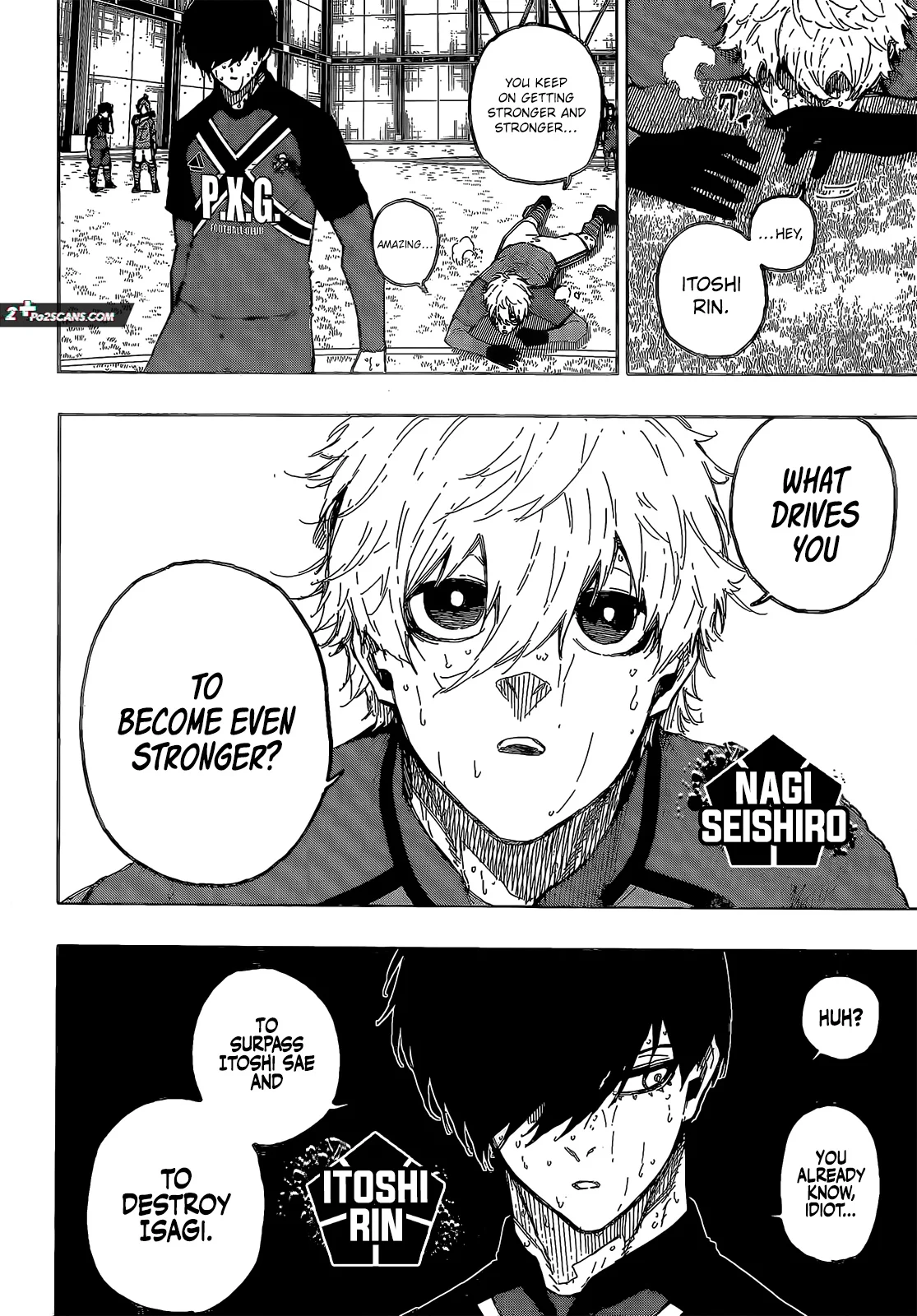 Read Blue Lock EN Manga Online
