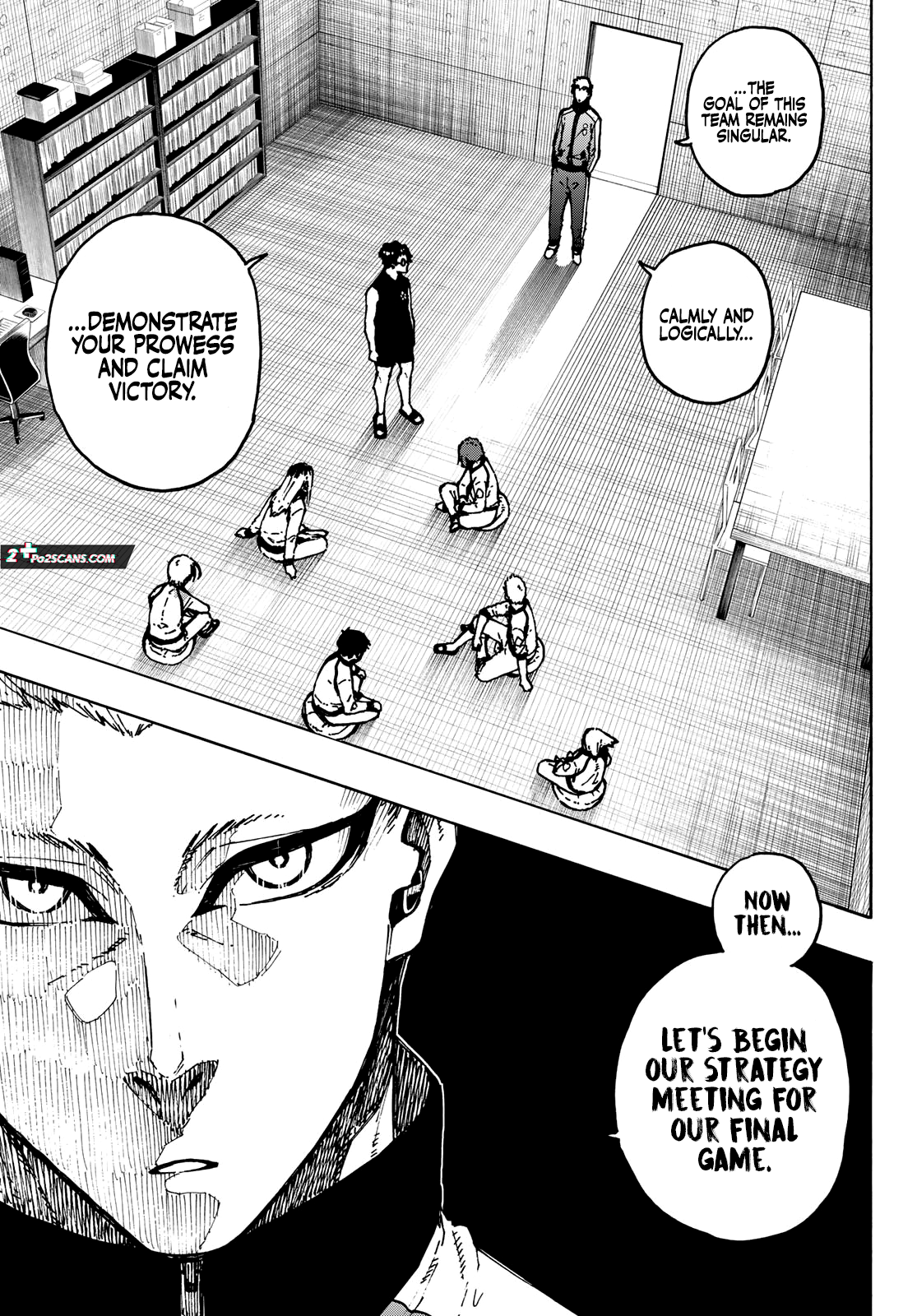 Read Blue Lock EN Manga Online