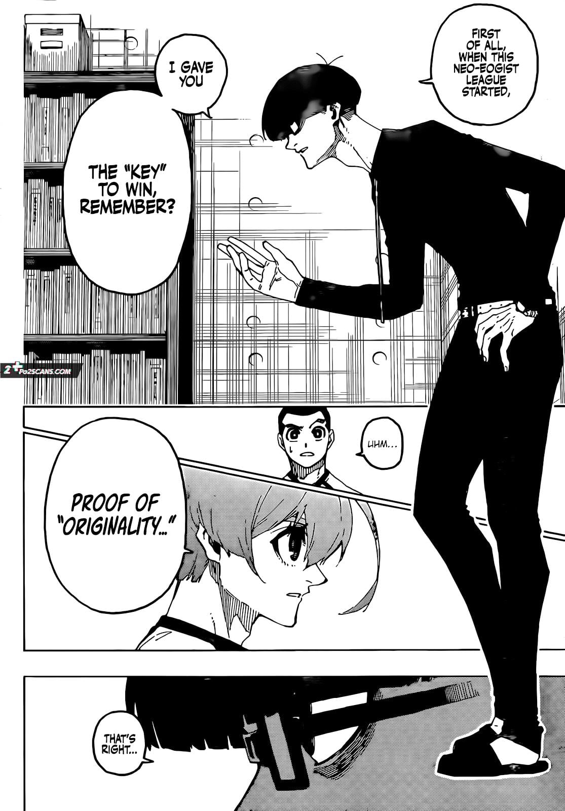Read Blue Lock EN Manga Online