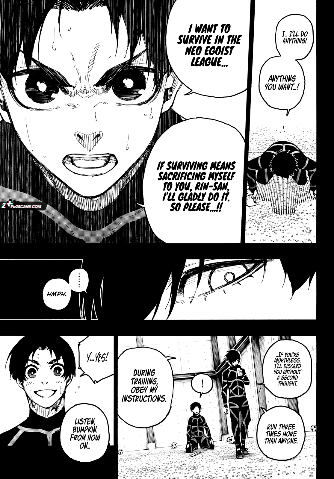 Read Blue Lock EN Manga Online
