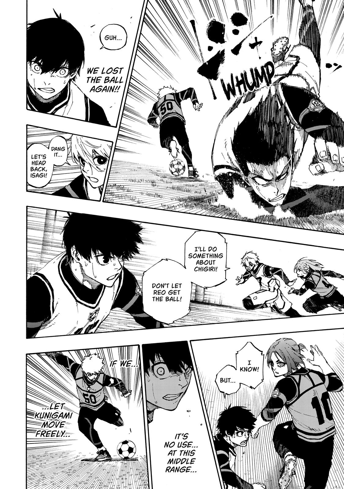 Read Blue Lock EN Manga Online