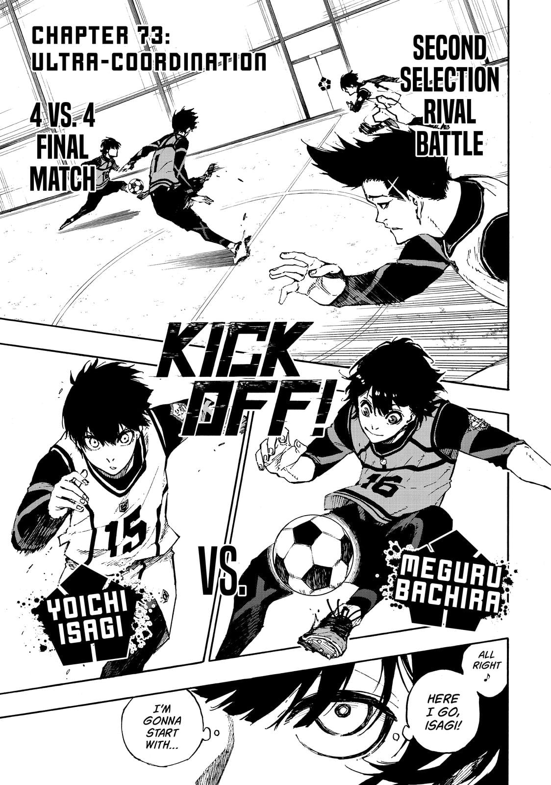 Read Blue Lock EN Manga Online