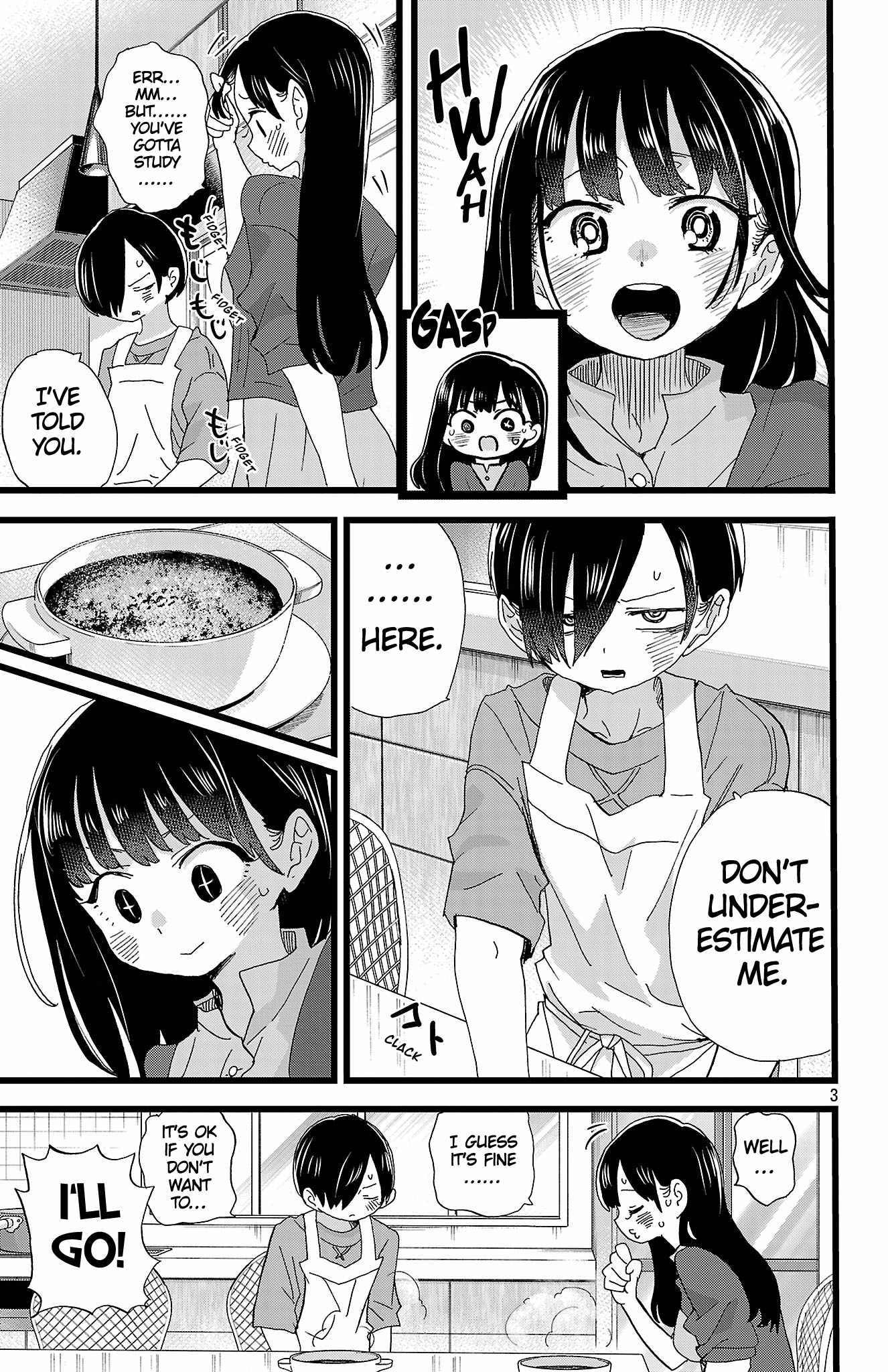 Read Boku No Kokoro No Yabai Yatsu Manga Online