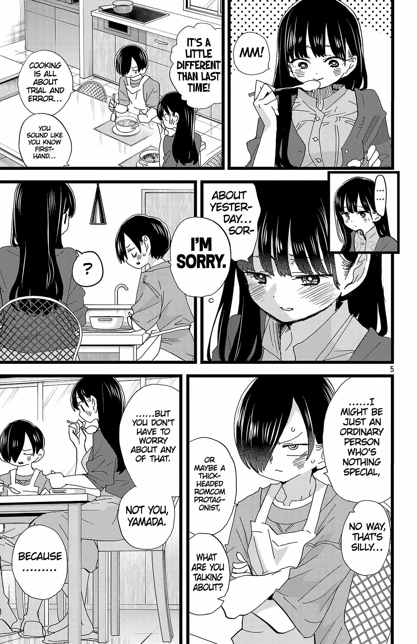 Read Boku No Kokoro No Yabai Yatsu Manga Online