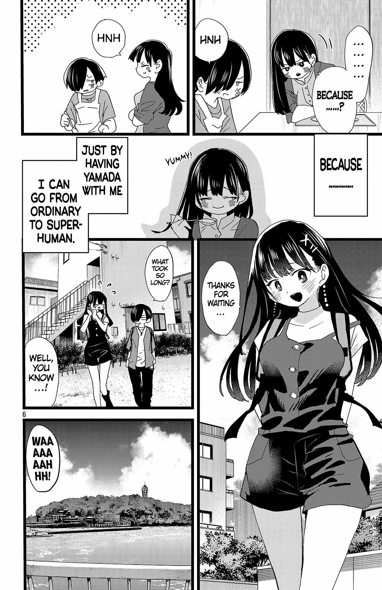 Read Boku No Kokoro No Yabai Yatsu Manga Online