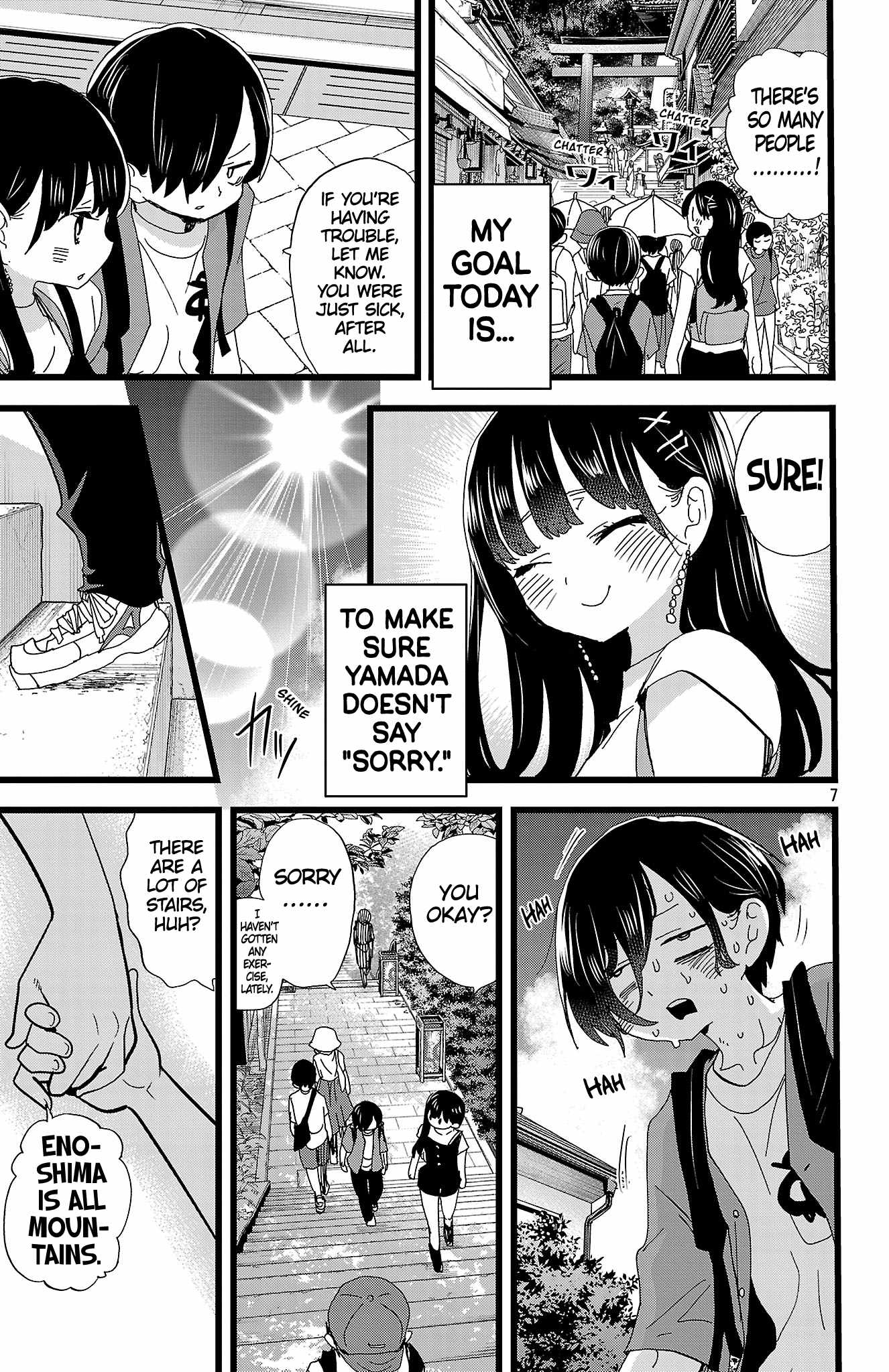 Read Boku No Kokoro No Yabai Yatsu Manga Online